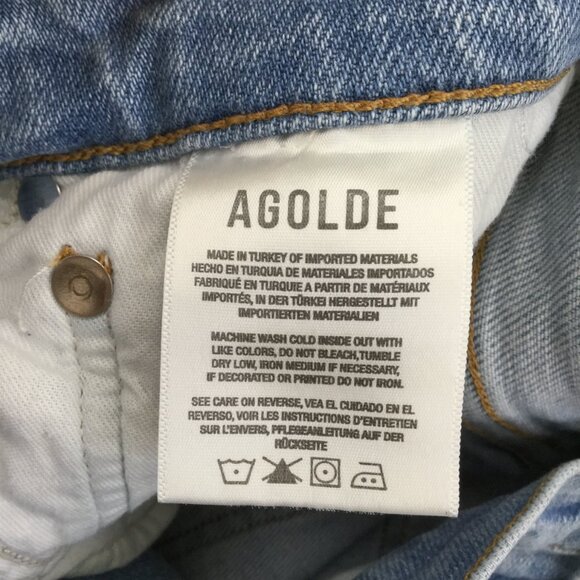 Agolde Jean 28 - Picture 8 of 10